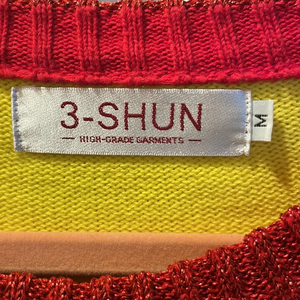 Multi colored sweater - Picture 6 of 6